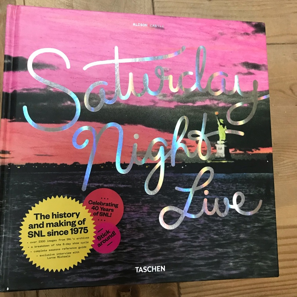 Saturday Night Live Coffee table book